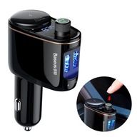 VYSIELAČ BLUETOOTH NABÍJAČKA DO AUTO 2xUSB VYSIELAČ BLUETOOTH NABÍJAČKA DO AUTO 2xUSB