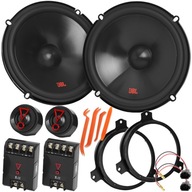 JBL POWERFUL 165 mm basové + výškové reproduktory pre TOYOTA YARIS RAV4 GT86 JBL POWERFUL 165 mm basové + výškové reproduktory pre TOYOTA YARIS RAV4 GT86