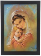 OBRAZ NA STENE KOJÚCEJ MATKY BOŽEJ 57X77 SV. OBRAZ NA STENE KOJÚCEJ MATKY BOŽEJ 57X77 SV.