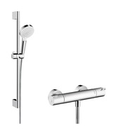 HANSGROHE CROMETTA SPRCHOVÝ SET 65 CM VARIO HANSGROHE CROMETTA SPRCHOVÝ SET 65 CM VARIO