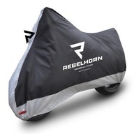 KRYT NA MOTOCYKL REBELHORN KRYT II ČIERNO/STRIEBORNÝ KRYT NA MOTOCYKL REBELHORN KRYT II ČIERNO/STRIEBORNÝ
