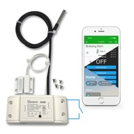 Sonoff Wi-Fi GATE Senzor otvárania brány DS18B20 Sonoff Wi-Fi GATE Senzor otvárania brány DS18B20