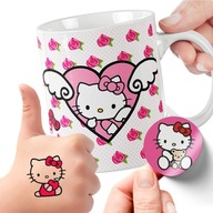 NÁLEPKY SÚPRAVA TETOVANÍ NA HRNÍČKY KVALITA HELLO KITTY NÁLEPKY SÚPRAVA TETOVANÍ NA HRNÍČKY KVALITA HELLO KITTY