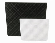 Externý chránič priečky malý biely motorový čln Externý chránič priečky malý biely motorový čln