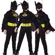 Batman Outfit Muscles Muscles Prom Kostým 122/128 Batman Outfit Muscles Muscles Prom Kostým 122/128