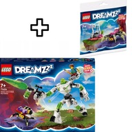 SET 2 LEGO DREAMZZ 71454 MATEO A Z-BLOB ROBOT + ZADARMO LEGO DREAMZZ 30636