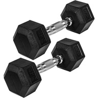 HEX 2X 4 KG FITNESS LIATIENOVÉ GUMOVÉ ČUPY HEX 2X 4 KG FITNESS LIATIENOVÉ GUMOVÉ ČUPY
