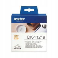 Brother štítky DK-11219 fi12mm 1200 ks originál