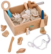 ARCHEOLOGICKÁ SÚPRAVA OPÄTOVNE POUŽITEĽNÁ HRAČKA PRE DETI ARCHEOLÓG ADAMTOYS ARCHEOLOGICKÁ SÚPRAVA OPÄTOVNE POUŽITEĽNÁ HRAČKA PRE DETI ARCHEOLÓG ADAMTOYS