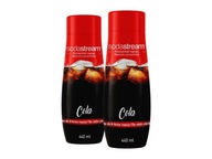 SODASTREAM Cola sirup 2 x 440 ml