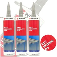 WURTH lepidlo a tmel v jednej sivej tube 300 ml silná flexibilná sada 3 ks WURTH lepidlo a tmel v jednej sivej tube 300 ml silná flexibilná sada 3 ks