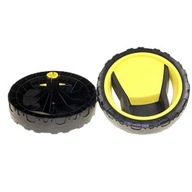 Sada kolies, kolies, kolieska na podložku KARCHER K3 K4 K5 Sada kolies, kolies, kolieska na podložku KARCHER K3 K4 K5
