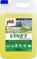 PLAK ATAS VINET CLEAN PLASTIC TEKUTINÁ UMÝVACIA 5L PLAK ATAS VINET CLEAN PLASTIC TEKUTINÁ UMÝVACIA 5L