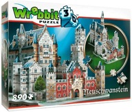 Wrebbit 3D puzzle Zámok Neuschwanstein