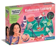 Farebné laky Scientific Fun LAB CL50793 Farebné laky Scientific Fun LAB CL50793