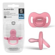 Suavinex SX Pro, fyziologický cumlík 0-6 m ružový