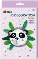 3D dekorácie - panda