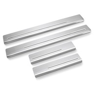 Ochranné lišty prahov VW Tiguan I 2008-2015 Ochranné lišty prahov VW Tiguan I 2008-2015
