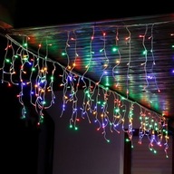 Lampy 300 LED ICILS MULTI COLOR Záves Lampy 300 LED ICILS MULTI COLOR Záves