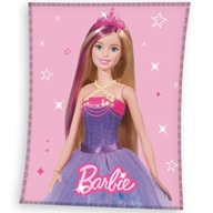 BARBIE nadýchaná zamatová deka 150x200 BARBIE nadýchaná zamatová deka 150x200