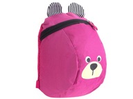 Ružový ruksak s medvedíkom pre predškoláka