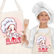 Detská kuchynská zástera FOR MASTERCHEF Vzory Detská kuchynská zástera FOR MASTERCHEF Vzory