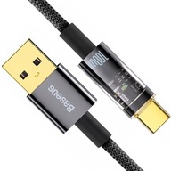 Baseus USB C kábel RÝCHLO NABÍJANIE USB 100W 1M