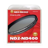 Variabilný šedý filter Marumi DHG Vari. ND2-400 55 mm