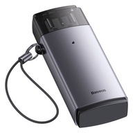 ADAPTÉR ČÍTAČKA PAMÄŤOVÝCH KARIET BASEUS MICRO SD MICROSD TF USB 3.0 USB-A 2TB ADAPTÉR ČÍTAČKA PAMÄŤOVÝCH KARIET BASEUS MICRO SD MICROSD TF USB 3.0 USB-A 2TB