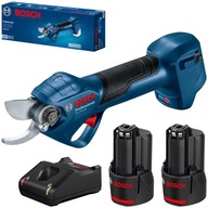 Elektrické záhradné nožnice 12V Bosch Pro Pruner 2x 2,0Ah + Nabíjačka