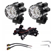 2 x REFLEKTOR HALOGÉNOVEJ LAMPY V6X 6 LED CREE 60W 2 x REFLEKTOR HALOGÉNOVEJ LAMPY V6X 6 LED CREE 60W
