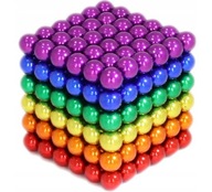 Magnetické guličky NeoCube 216 ks 5 mm Rainbow! Magnetické guličky NeoCube 216 ks 5 mm Rainbow!