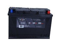 BATÉRIA 12V 120AH/950A L- 350X175X230 MAXGEAR BATÉRIA 12V 120AH/950A L- 350X175X230 MAXGEAR