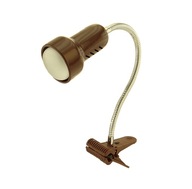 Nastaviteľná stolná lampa LOLEK FLEX BROWN