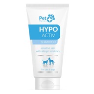 Hypo Active šampón, pre psov a mačky, 125 ml Hypo Active šampón, pre psov a mačky, 125 ml
