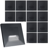 12x LAMPA SCHODISKOVÉ OSVETLENIE LED LAMPY 12x LAMPA SCHODISKOVÉ OSVETLENIE LED LAMPY