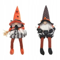 DARČEK GNOME DWARF PRE HALLOWEEN 2 KS DARČEK GNOME DWARF PRE HALLOWEEN 2 KS