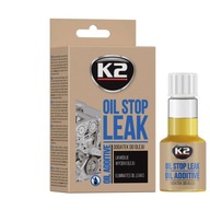 K2 STOP LEAK OIL 50 ML Znižuje spotrebu oleja