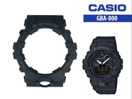 BEZEL na hodinky CASIO GBA-800, ČIERNA BEZEL na hodinky CASIO GBA-800, ČIERNA