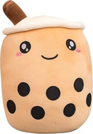 Cuddly Mascot Vankúš Plyšový Bubble Tea, čokoládovo hnedý Cuddly Mascot Vankúš Plyšový Bubble Tea, čokoládovo hnedý