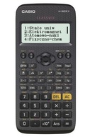 CASIO VEDECKÁ KALKULAČKA FX 82CEX ČIERNA, 12 ČÍSEL CASIO VEDECKÁ KALKULAČKA FX 82CEX ČIERNA, 12 ČÍSEL