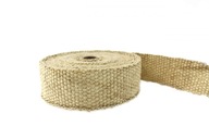 TEPELNÁ PÁSKA BANDÁŽ VÝFUKOVÝ ROZVOD 50x2mm 10m TEPELNÁ PÁSKA BANDÁŽ VÝFUKOVÝ ROZVOD 50x2mm 10m