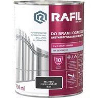 RAFIL na brány a ploty čierna RAL9005 RAFIL na brány a ploty čierna RAL9005