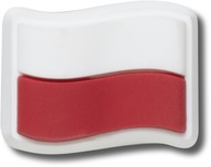 Crocs Jibbitz Topánky Dekorácie Polish Flag Pin Crocs Jibbitz Topánky Dekorácie Polish Flag Pin