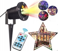 LED laserový PROJEKTOR VIANOČNÝ PROJEKTOR REFLEKTOR pre HOME + časovač a diaľkové ovládanie LED laserový PROJEKTOR VIANOČNÝ PROJEKTOR REFLEKTOR pre HOME + časovač a diaľkové ovládanie
