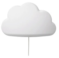 IKEA UPPLYST LED nástenné svietidlo cloud white IKEA UPPLYST LED nástenné svietidlo cloud white