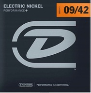 DUNLOP 09-42 - ELEKTRICKÉ GITAROVÉ STRUNY DUNLOP 09-42 - ELEKTRICKÉ GITAROVÉ STRUNY