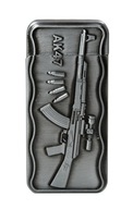 ZAPAĽOVANÝ KOVOVÝ DARČEK AK47 AK 47 VOJENSKÁ ARMÁDA METAL ZAPAĽOVANÝ KOVOVÝ DARČEK AK47 AK 47 VOJENSKÁ ARMÁDA METAL