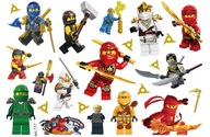 Umývateľné tetovania pre deti LEGO NINJAGO CG396