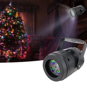 Laserový projektor Diaľkové vianočné LED 16 vzorov